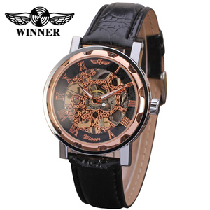 Orologi da Uomo Meccanici Scheletrati a Carica Manuale OEM T-winner: Prodotti di Tendenza, Moda, Ottimo Prezzo, Cinturino in Pelle, Vendita all'Ingrosso - Product Image 5