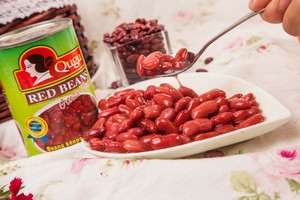 Консервированные красные фасоли Yichang Qugu food factory - Product Image 2