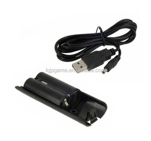 LQJP עבור <span class=keywords><strong>Wii</strong></span> מרחוק סוללה 3600mAH נטענת סוללה מטען כבל עבור <span class=keywords><strong>Wii</strong></span> מרחוק בקר - Product Image 2