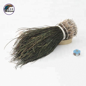6-8 inch (15-20 cm) थोक भव्य प्राकृतिक Filamentous मोर पंख के लिए सजावट