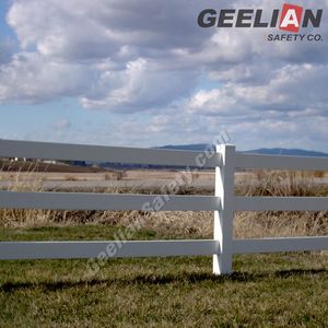GEELIAN โพลีเทปยืดหยุ่น Rail ไวนิลไฟฟ้าม้ารั้ว,Flex Paddock ฟาร์มรั้วโพสต์ - Product Image 2
