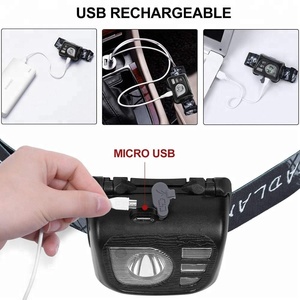 2018 Rechargeable LED Camping Head Light Flashlight for Running - Product Image 4