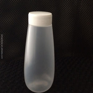 Bouteille de lait en plastique Bouteille de jus givré pour vente en gros en plastique rempli à chaud vente chaude 300ml 750ml 250ml Pp sérigraphie - Product Image 2