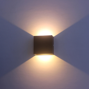 Offre Spéciale 6W COB LED Downlight Wandlamp Wall Bracket Light Indoor LED up Down Wall Bracket Sconce Lamps - Product Image 3