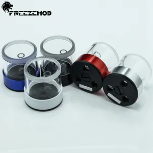 Water cooling reservoir cylinder water tank water D5 pump acrylic tank. PJ-D5SXC-67