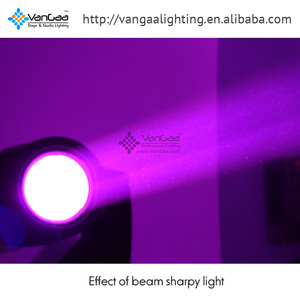 Décorations de mariage <span class=keywords><strong>Lyre</strong></span> <span class=keywords><strong>Beam</strong></span> <span class=keywords><strong>7r</strong></span> 230 R7 DMX Projecteurs à tête mobile en aluminium avec LED blanc chaud pour utilisation hôtelière - Product Image 6