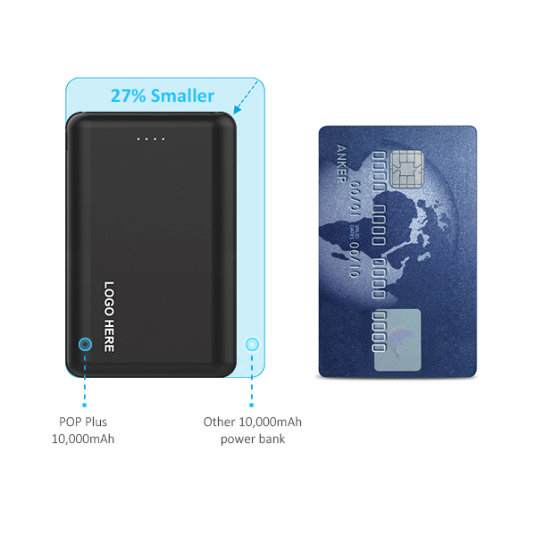 Ultra Slim Smallest DC/PD Best Power Bank for Android Phones, Iphone, Laptop Portable Charger