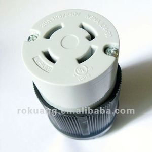 Connecteurs de verrouillage NEMA 30A 125/250V WJ-9430B - Product Image 2