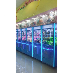 Hot Selling Indoor Entertainment Game <strong>Machine</strong> Coin Operated <strong>Grab</strong> Toy Star Crane Claw <strong>Machine</strong> - Product Image 3