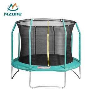 Mzone <span class=keywords><strong>Trampoline</strong></span> rond de grande taille pour l'extérieur avec <span class=keywords><strong>filet</strong></span>, 1,8 m, 1,83 m, 2,44 m, 3 m, 3,05 m, 3,6 m, 3,66 m, 3,96 m, 4 m, 4,27 m, 4,3 m, 4,57 m, 4,88 m, 5 m - Product Image 5