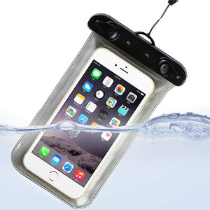 Venta caliente impermeable pvc transparente BOLSA DE TELÉFONO MÓVIL bolsa de transporte para teléfono móvil al por mayor