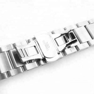 <span class=keywords><strong>14</strong></span> 16 18 19 20 21 22 23 24mm surface brillante bracelet de montre en acier inoxydable 304 solide avec couronne rapide pour bracelet de montre - Product Image 6