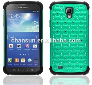 <span class=keywords><strong>comprar</strong></span> a granel de china híbrido de diamante bling bling cubierta <span class=keywords><strong>para</strong></span> <span class=keywords><strong>samsung</strong></span> galaxy s4 - Product Image 4