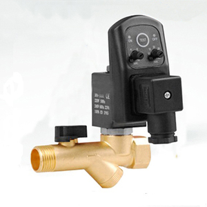 DHST21 compresseur d'air vidange automatique électrovanne minuterie numérique - Product Image 1