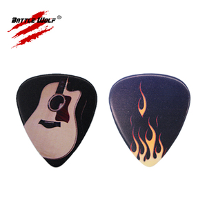 Hot Verkoop Rock Band 1.0Mm-1.5Mm Elektrische Gitaar Picks - Product Image 5