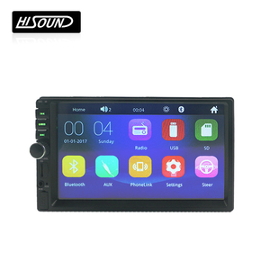 Myriwell-stéréo tactile bluetooth, écran tactile 7 pouces, 2 din, mirrorlink, meilleure vente - Product Image 5