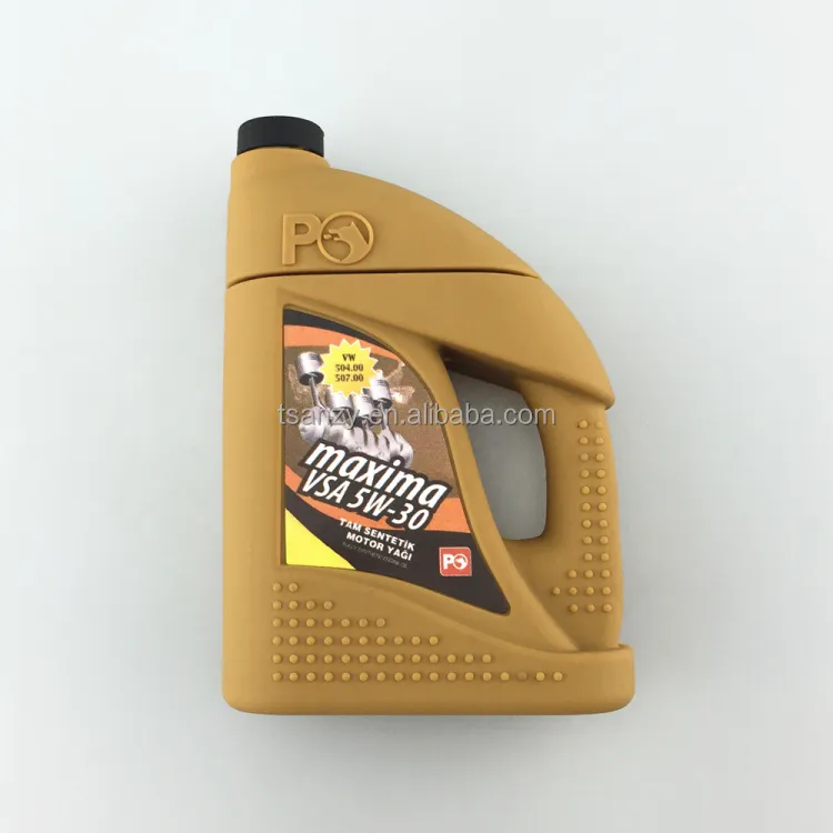 Unidad de memoria flash USB con forma de botella de aceite lubricante 3d de diseño personalizado