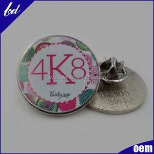 Vente chaude de Haute qualité émail dur Le <span class=keywords><strong>beatles</strong></span> revers pin badge - Product Image 3