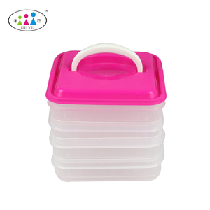 Tapa <span class=keywords><strong>a</strong></span> prueba de fugas caja de almuerzo Bento alimentos para mascotas casas de contenedores - Product Image 4