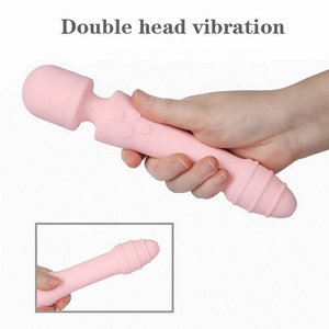 เครื่องทำความร้อนอัจฉริยะ G - spot Vibrator คู่มอเตอร์ใหญ่หัวนวด - Product Image 4