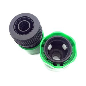 1/2インチ プラスチック製 ガーデンウォーターホースコネクター クイックコネクター ホース修理ジョイント - Product Image 3