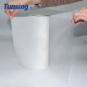 Transparent Polyolefin Film Textile Fabric Po Hot Melt Adhesive Film For Embroidery Patch