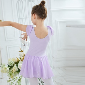 Bebé bebé leotardo de manga vestidos para niñas con <span class=keywords><strong>gasa</strong></span> falda de Ballet - Product Image 5