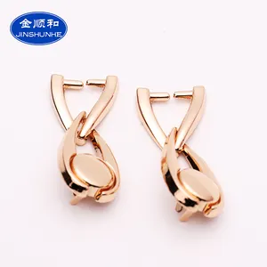 Unique design hardware rhinestone with metal shoe buckle for ladies