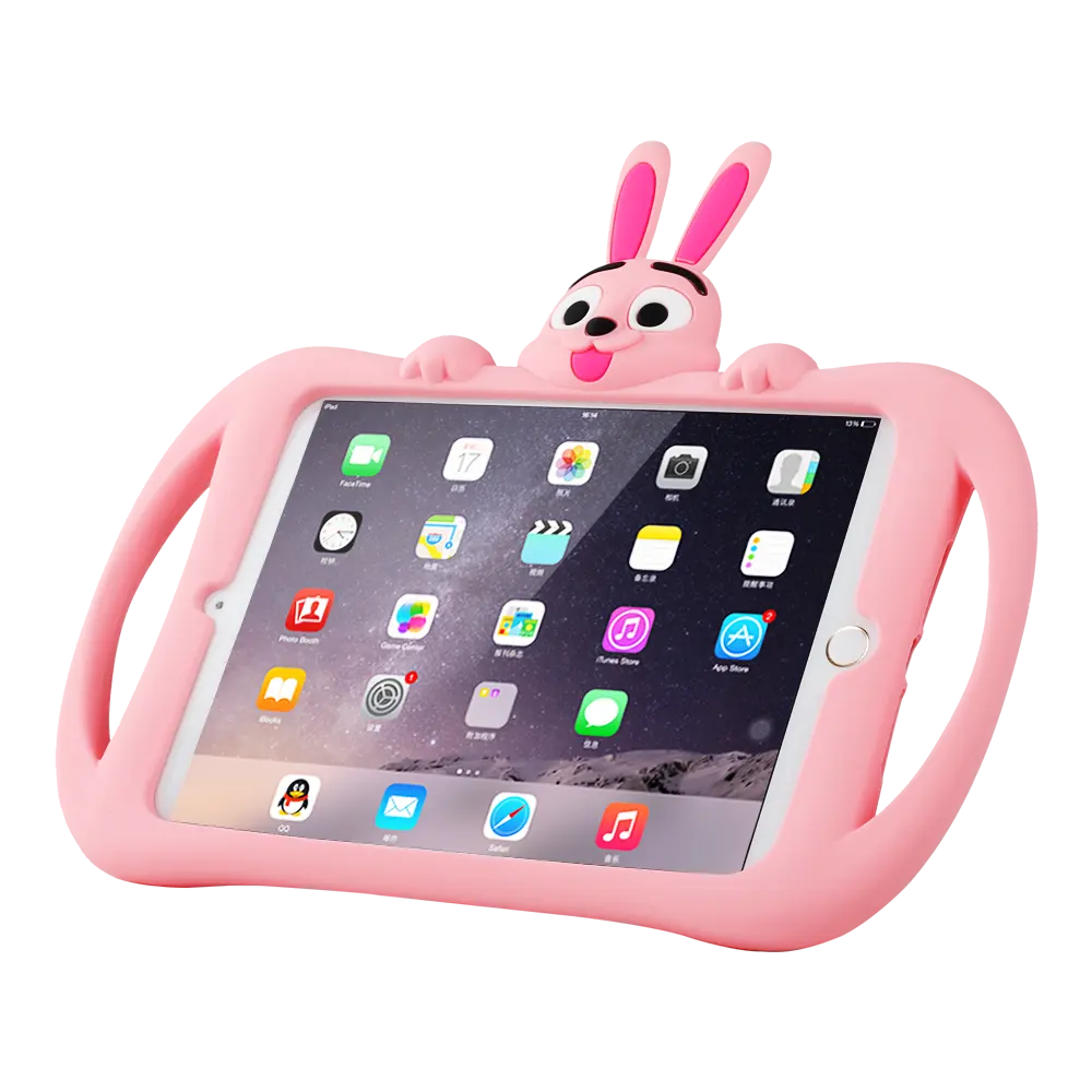 Universal Tablet Case for iPad Pro 9.7/Air 2 for iPad Air 2 Kids Silicone Case Cover