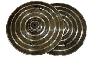 Tambour cymbale <span class=keywords><strong>charleston</strong></span> cymbale b20 cymbales - Product Image 6