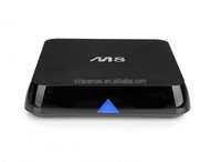 Acemax linux iptv décodeur wifi M8 peut jouer des films en streaming gratuit avec wifi ou internet