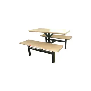 Mobiliario de cantimplora, mesas y sillas escolares