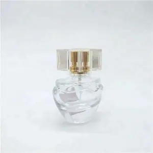 20ml seashell shaped oem empty xzlinear glass ml perfume bottle design design CN JIA 20ml perfume perfume oil use decal np1006417 personal care