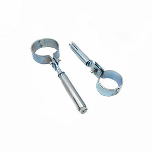 Support de tuyau en acier au carbone, cintre en acier au carbone, colliers de serrage pour tuyaux - Product Image 5