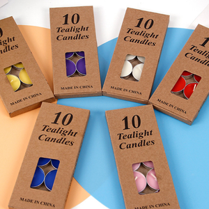 Wholesale 7 Day <strong>Memorial</strong> Small Tealight Scented <strong>Candle</strong> - Product Image 2