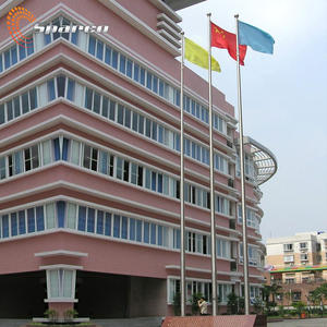 Флагшток foshan 6-100 м из алюминия/нержавеющей стали, заводской флагшток с дистанционным управлением STS 15 mtr 50 футов, флагшток - Product Image 5