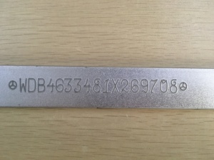 Cầm tay Dot peen đánh dấu cho classis số Trung Quốc bán buôn khí nén đánh dấu máy - Product Image 3