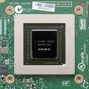 Carte graphique Q3000M 2 Go N12E-Q1-A1 pour <span class=keywords><strong>DELL</strong></span> <span class=keywords><strong>M6600</strong></span> M6700 Carte vidéo d'affichage Remplacement du GPU - Product Image 5