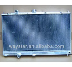 Untuk Mitsubishi EVO 1-3 Aluminium radiator