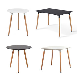 Dining Room Furniture Multiple Sizes MDF+beech <strong>Dinner</strong> <strong>Table</strong> Restaurant Dining <strong>Table</strong>