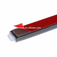 4 * 9LED 12 V coche estilo Interior tablero pie lámpara cigarrillo LED atmósfera ambiente neón luces fuente lámpara de la decoración