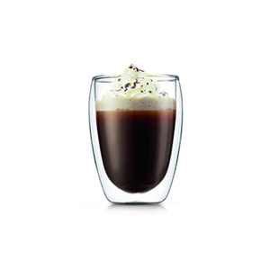 Commercio all'ingrosso 350ml doppia parete borosilicato <span class=keywords><strong>tazza</strong></span> di vetro di caffè fatto a mano tazze termiche Design minimalista personalizzato <span class=keywords><strong>per</strong></span> le feste - Product Image 3