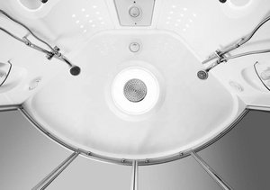 Nouvelle cabine de douche à vapeur de haute qualité et salle de vapeur de luxe avec <span class=keywords><strong>écran</strong></span> tactile super grand et cabine de douche en verre fermée - Product Image 4