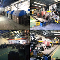 Clous en acier pour béton NK C-1060 avec rondelle, prix attractif, fabrication chinoise