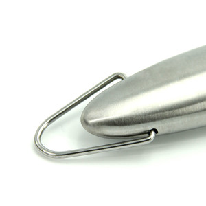Juego de 3 utensilios para barbacoas y parrillas, de acero inoxidable con funda de aluminio, el juego de accesorios para parrill - Product Image 5