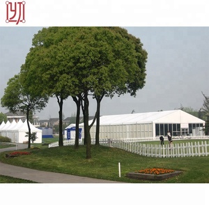 Promozione 40x40 m bianco struttura marquee trade show tenda di mostra per attività esterna mostra - Product Image 6
