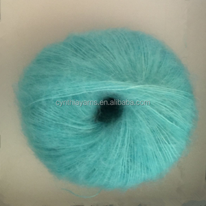 China lujo tejer a mano hilo de mohair - Product Image 5