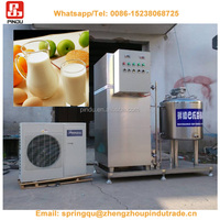 Machine de pasteurisation à froid UV mini haute pression pour jus de fruits et lait