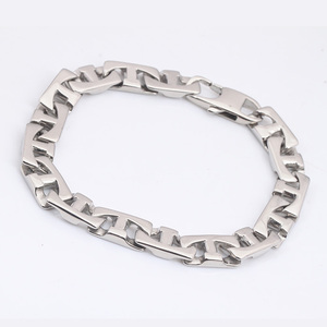 Gelang Perhiasan Stainless Steel Pria, Pabrik Cina 316l Stainless Steel - Product Image 3