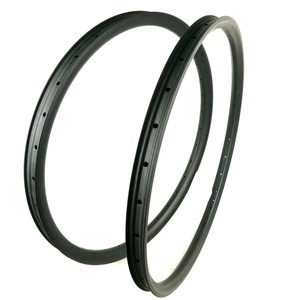 MTB01 27.5 אינץ אופניים רים 32 H ללא פנימית מלא פחמן MTB שפת אור משקל הרי אופני פחמן חישוקים <span class=keywords><strong>650B</strong></span> - Product Image 5